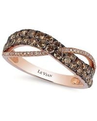 Le Vian - Ladies Chocolate Gladiator Rings - Lyst