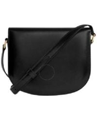 Celine Triomphe Canvas Bonnie Zaino in Black | Lyst