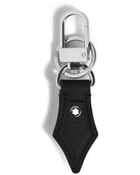 Montblanc - Nib Leather Key Holder - Lyst