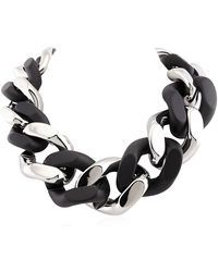 Philipp Plein - Metal And Resin Chunky Chain Necklace - Lyst
