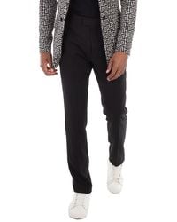 Ami Paris - Cigarette Tapered Trousers - Lyst