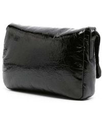 Palm Angels - Soft Palm Bridge Logo Shoulder Bag - Lyst