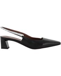 Giuseppe Zanotti - Patent Brendha Crystal Slingback Pumps - Lyst