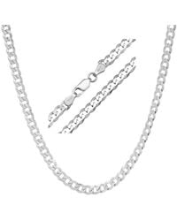 Kylie Harper - Italian Sterling Miami Cuban Curb Chain - Lyst
