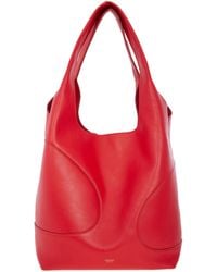 Ferragamo - Hobo Bag With Cut-Out Detailing - Lyst