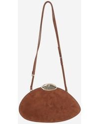 Benedetta Bruzziches - Belle De Jour Suede Bag - Lyst