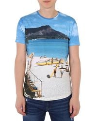 Orlebar Brown - Photographic Print T-Shirt - Lyst