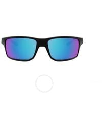 Oakley - Gibston Prizm Sapphire Polarized Rectangular Sunglasses Oo9449 944912 60 - Lyst