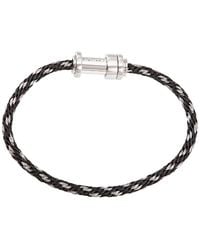Montblanc - Meisterstuck Woven Bracelet- Size 68 - Lyst