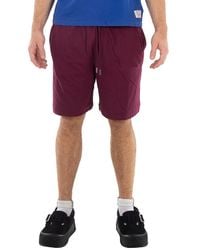 Dries Van Noten - Wine Drawstring Shorts - Lyst