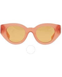 Burberry - Meadow Cat Eye Sunglasses Be4390f 4068/7 47 - Lyst