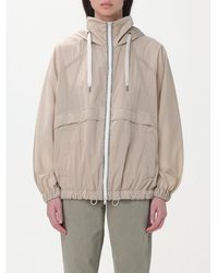 Brunello Cucinelli - Light Hooded Jacket, Brand Size 44 (Us - Lyst