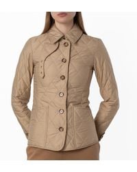 Burberry - Diamond Quilted Thermoregulated Jacket - Lyst