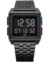 adidas Archive M1 Quartz Digital Dial Watch -3042 - Black