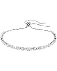 Swarovski - Matrix Tennis Bracelet, Size Medium - Lyst