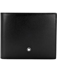 Montblanc - Meisterstuck 12Cc Leather Wallet - Lyst