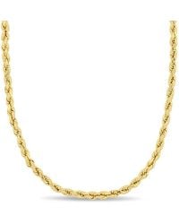 Amour - 18 Inch Rope Chain Necklace - Lyst