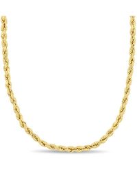 Amour - 20 Inch Rope Chain Necklace - Lyst