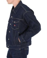 Calvin Klein - Cny Capsule Dad Denim Jacket - Lyst