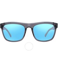 Maui Jim - S-turns Blue Hawaii Rectangular Sunglasses - Lyst