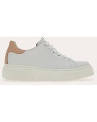 Ferragamo - Cassina Mini Vara Ornament Sneaker - Lyst