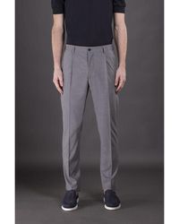 Moorer - Light Tailored Trousers - Lyst