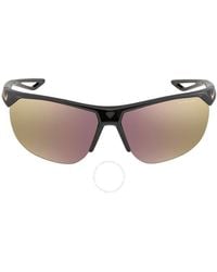 Nike - Grey Super Pink Rectangular Sunglasses Ev1012 066 67 - Lyst