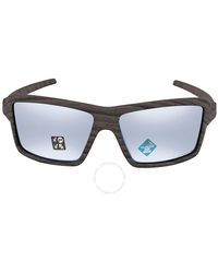 Oakley - Cables Prizm Deep Water Polarized Square Sunglasses - Lyst