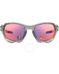Oakley - Plazma Prizm Road Sport Sunglasses Oo9019 901903 59 - Lyst
