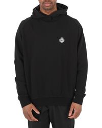 Bally - St. Moritz Graphic Print Cotton Hoodie - Lyst