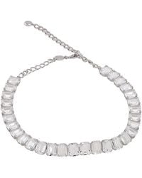 Swarovski - Ladies Millenia Octagon Cut Crystal Choker - Lyst