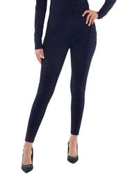Burberry - Tb Monogram Print Leggings - Lyst