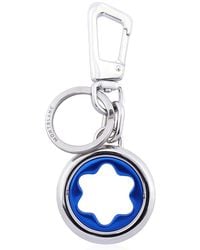 Montblanc - Meisterstuck Spinning Emblem Key Fob - Lyst