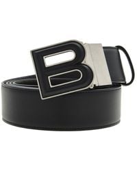 Bally - Reversible Leather B-Buckle Belt - Lyst
