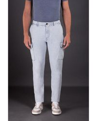 Moorer - Light Tapered Trousers - Lyst