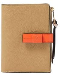 Loewe - Slim Zip Bifold Compact Wallet - Lyst