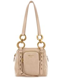 Prada - Powder Mini Dangle Handbag - Lyst