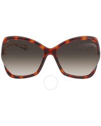 Tom Ford - Astrid Gradient Roviex Butterfly Sunglasses - Lyst