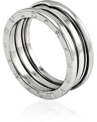 BVLGARI - B.Zero1 18K 3-Band Ring, Brand (Us Size 6) - Lyst