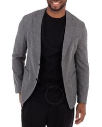 BOSS - Single-Breasted Slim-Fit Jacket, Brand Size 54 (Us - Lyst