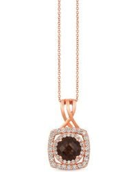 Le Vian - Chocolate Quartz Collection Necklaces Set - Lyst