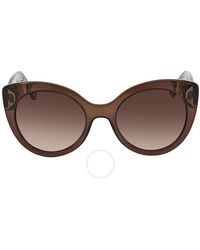 Ferragamo - Gradient Butterfly Sunglasses Sf964s 210 54 - Lyst