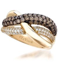 Le Vian - Ladies Euphoria Chocolate Rings Set - Lyst