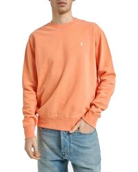 Polo Ralph Lauren - Loopback Terry Logo Sweatshirt - Lyst