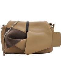 Chloé - Lacey Small Crossbody Bag With Chain - Lyst