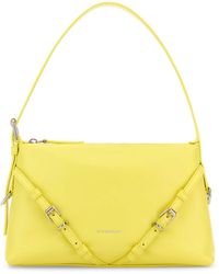 Givenchy - Leather Mini Voyou Shoulder Bag - Lyst