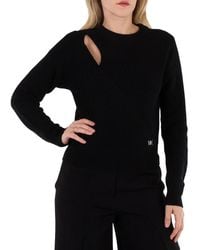 Michael Kors - Key Hole Cut- Out Sweater - Lyst
