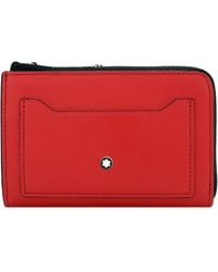 Montblanc - Meisterstuck Key Pouch With 4Cc - Lyst