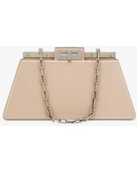Fendi - Medium Peekaboo Cut Bag - Lyst
