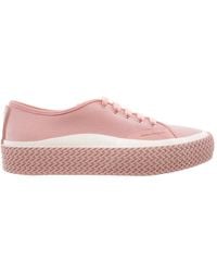 Ferragamo - Ferragamo Storm Contrast Sole Sneakers - Lyst